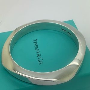 Tiffany&Co.925 Vintage Solid Bangle